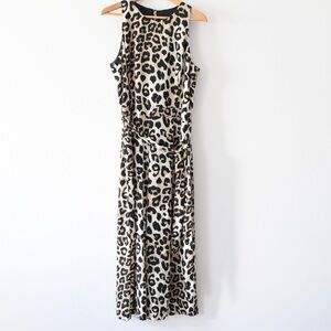 Banana Republic Leopard Print Jumpsuit